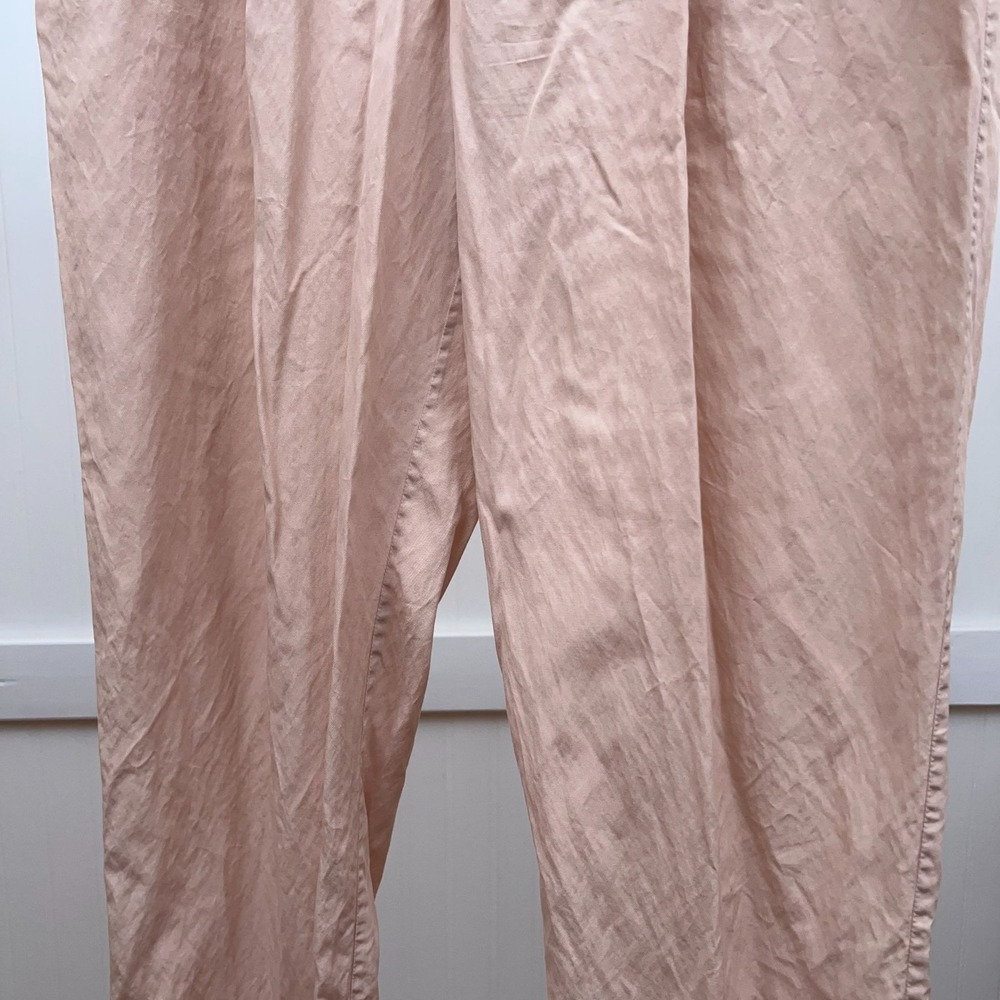 COS Pale Pink Women's Pants Coquette Office Siren Sz 10 Professional Workwear - Picture 3 of 11